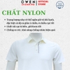 Áo thun polo Nam Tay Ngắn Có Cổ Owen APV262042 màu trắng dáng body fit tà bằng xẻ tà chất liệu nylon spandex
