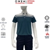Áo Polo Nam Owen APV262060 Màu Xanh Body Fit Nylon Spandex