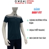 Áo Polo Nam Owen APV262060 Màu Xanh Body Fit Nylon Spandex