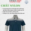 Áo Polo Nam Owen APV262060 Màu Xanh Body Fit Nylon Spandex