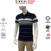 Áo Polo Nam Owen APV262061 Xanh Tím Than Body Fit Nylon Spandex