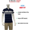 Áo Polo Nam Owen APV262061 Xanh Tím Than Body Fit Nylon Spandex