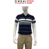 Áo Polo Nam Owen APV262061 Xanh Tím Than Body Fit Nylon Spandex