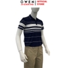 Áo Polo Nam Owen APV262061 Xanh Tím Than Body Fit Nylon Spandex