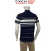 Áo Polo Nam Owen APV262061 Xanh Tím Than Body Fit Nylon Spandex