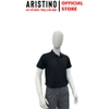 Áo Polo Nam Insidemen IPS061FAH0 Đen Regular Fit Jacquard