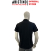 Áo Polo Nam Insidemen IPS061FAH0 Đen Regular Fit Jacquard