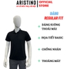Áo Polo Nam Insidemen IPS061FAH0 Đen Regular Fit Jacquard
