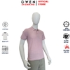 Áo Polo Nam Owen APV262008 Màu Hồng Body Fit Cotton Polyester