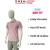 Áo Polo Nam Owen APV262008 Màu Hồng Body Fit Cotton Polyester