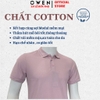 Áo Polo Nam Owen APV262008 Màu Hồng Body Fit Cotton Polyester