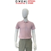 Áo Polo Nam Owen APV262008 Màu Hồng Body Fit Cotton Polyester
