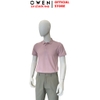 Áo Polo Nam Owen APV262008 Màu Hồng Body Fit Cotton Polyester
