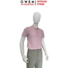 Áo Polo Nam Owen APV262008 Màu Hồng Body Fit Cotton Polyester