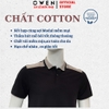 Áo Polo Nam Owen APV262030 Đen Body Fit Cotton Spandex