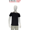 Áo Polo Nam Owen APV262030 Đen Body Fit Cotton Spandex