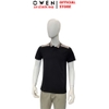 Áo Polo Nam Owen APV262030 Đen Body Fit Cotton Spandex
