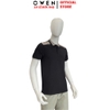 Áo Polo Nam Owen APV262030 Đen Body Fit Cotton Spandex