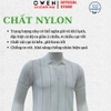 Áo Polo len ngắn tay Owen ALP251307N màu trắng dáng suông regular fit chất liệu Rayon