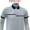 Áo thun polo Nam Tay Ngắn Có Cổ Owen APV253649 màu xám dáng suông body fit tà bằng có túi chất liệu nylon spandex