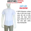 Áo sơ mi trắng ngắn tay Aristino ASSR03F
