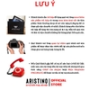 Áo sơ mi trắng ngắn tay Aristino ASSR03F