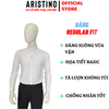 Áo Sơ Mi Trắng Nam Aristino Business 1LSR26S Regular Fit