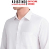 Áo Sơ Mi Trắng Nam Aristino Business 1LSR23S Regular Fit Không Túi