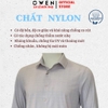 Áo Sơ Mi Nam Tay Dài Owen AS260699D Xám Nhạt Slim Fit Không Túi  chất liệu nylon spandex