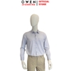 Áo Sơ Mi Nam Tay Dài Owen AF260644DT Xám Plus Size Bamboo