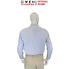 Áo Sơ Mi Nam Tay Dài Owen AF260644DT Xám Plus Size Bamboo