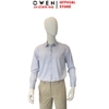 Áo Sơ Mi Nam Tay Dài Owen AF260644DT Xám Plus Size Bamboo