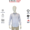 Áo Sơ Mi Nam Tay Dài Owen AF260644DT Xám Plus Size Bamboo