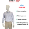 Áo Sơ Mi Nam Tay Dài Owen AF260644DT Xám Plus Size Bamboo