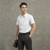 Áo Sơ mi trắng ngắn tay Aristino ASS005AS1 (ASSR16)
