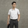 Áo Sơ mi trắng ngắn tay Aristino ASS005AS1 (ASSR16)