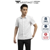 Áo Sơ mi trắng ngắn tay Aristino ASS005AS1 (ASSR16)