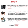 Áo sơ mi nam tay dài Owen AR230518DT màu xám đá kẻ caro dáng suông regular fit tà lượn có túi chất liệu nylon spandex