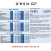 Áo Sơ Mi Nam Tay Dài Owen AR220220DT (AR230338DT) màu đen trơn dáng regular fit tà lượn có túi vải Nano