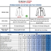 Áo Sơ Mi Nam Tay Dài Owen AR260018DT Xanh Nhạt Regular Fit Có Túi