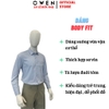 Áo Sơ Mi Nam Tay Dài Owen AR260018DT Xanh Nhạt Regular Fit Có Túi