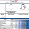 Áo Sơ Mi Nam Tay Dài Owen AR260612DT Xanh Tím Than Regular Fit Có Túi chất liệu Bamboo polyester