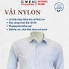 Áo sơ mi nam tay dài Owen AR263001DT màu xanh nhạt dáng suông regular fit tà lượn có túi chất liệu nylon spandex