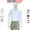 Áo sơ mi trắng ngắn tay Aristino ASSR05F