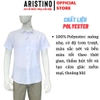 Áo sơ mi trắng ngắn tay Aristino ASSR05F