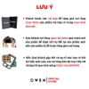 Áo sơ mi nam tay ngắn Owen AB250046NT màu xanh đậm kẻ caro nhỏ dáng suông body fit tà lượn có túi chất liệu knit
