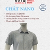 Áo Sơ Mi Nam Tay Ngắn Owen AB260114NT Xám Kẻ Body Fit Có Túi