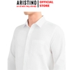 Áo Sơ Mi Trắng Nam Dài Tay Aristino ALSR02F Regular Fit 100% Polyester