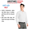 Áo Sơ Mi Trắng Nam Dài Tay Aristino ALSR02F Regular Fit 100% Polyester