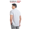 Áo Sơ Mi Trắng Nam Tay Ngắn Owen AS260524NV Slim Fit Không Túi